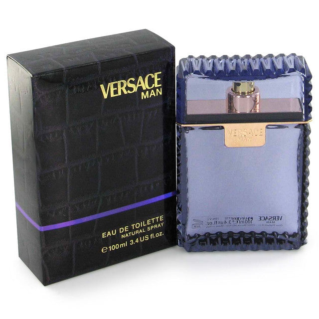 Versace Man Eau de Toilette by Versace - 100ml: Masculine, Seductive, and Timeless