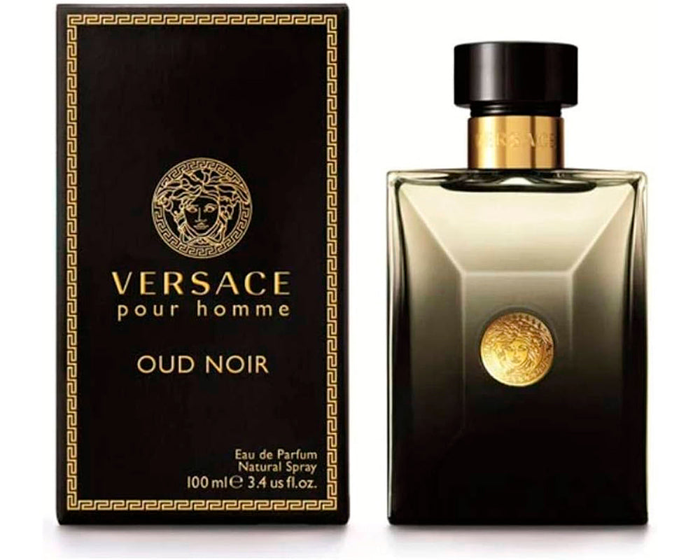 Versace, Pour Homme, Oud Noir, Eau de Parfum.