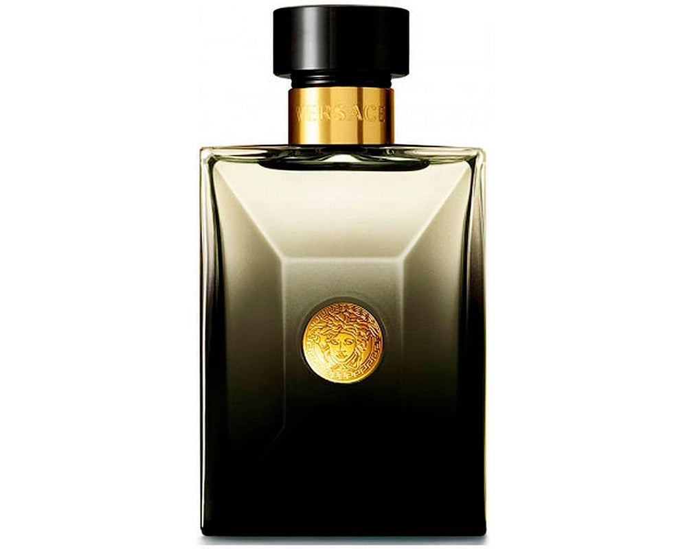 Versace, Pour Homme, Oud Noir, Eau de Parfum.