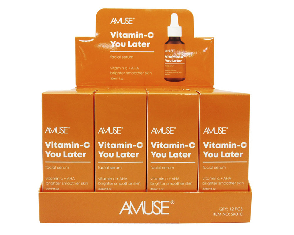 Amuse, Vitamin C Serum.