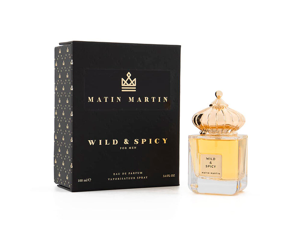 Wild & Spicy, Matin Martin, 100ml.