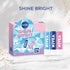 NIVEA Shine Bright Lip Care Moments Gift Set