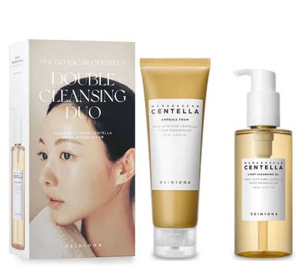 SKIN1004 Madagascar Centella Double Cleansing Duo
