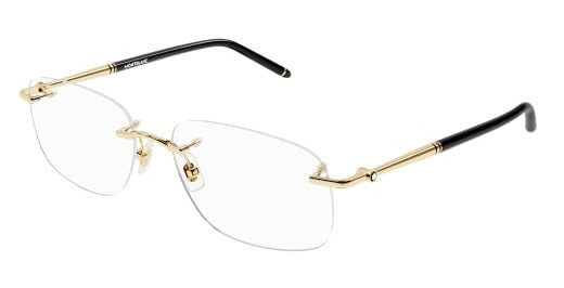 Montblanc MB0071O 003 58 Eyeglasses