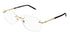 Montblanc MB0071O 003 58 Eyeglasses