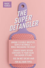 The Super Detangler Hair Brush by Swissco