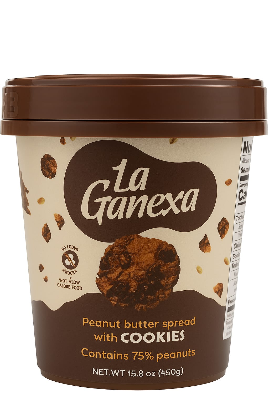 La Ganexa Peanut Butter