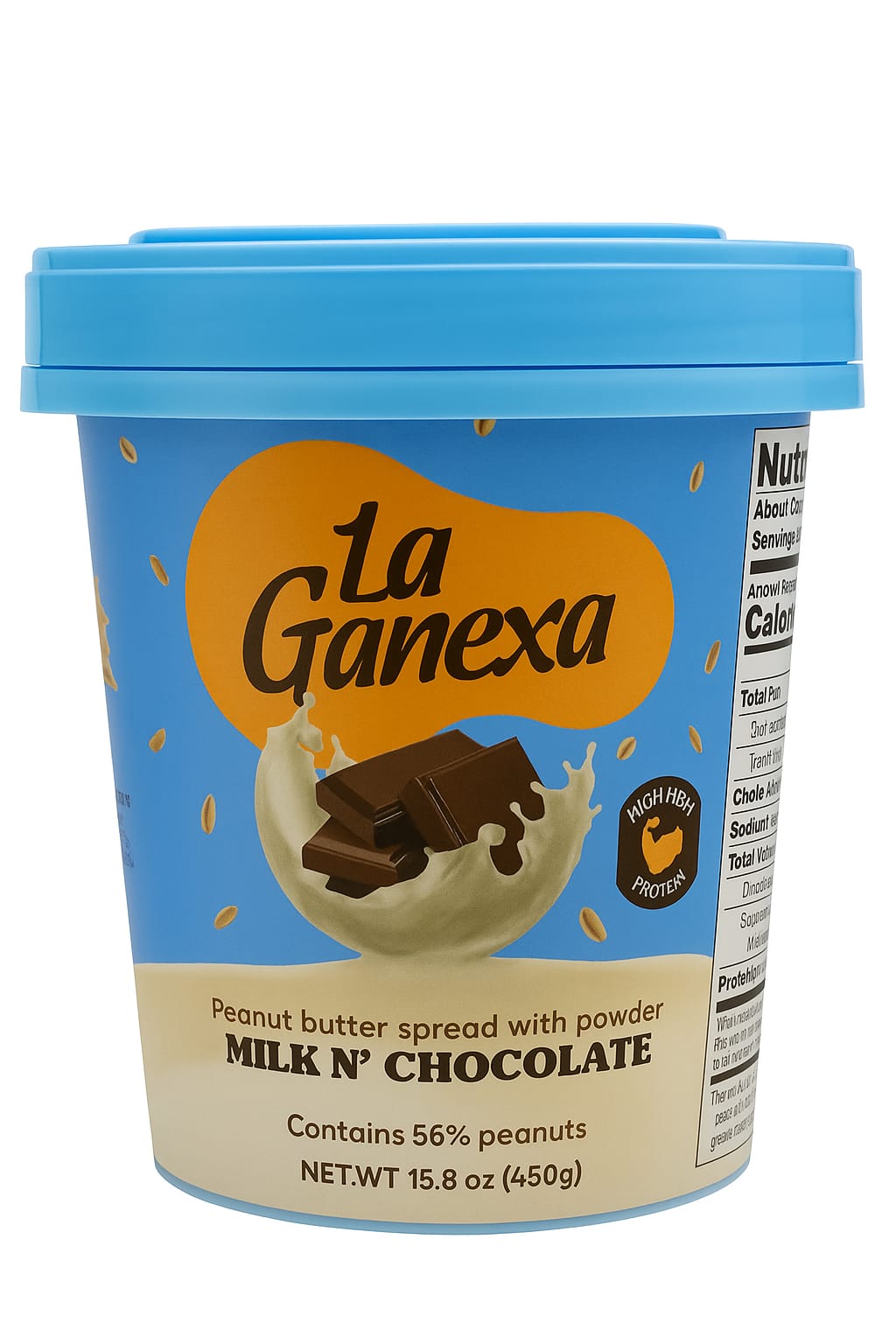 La Ganexa Peanut Butter