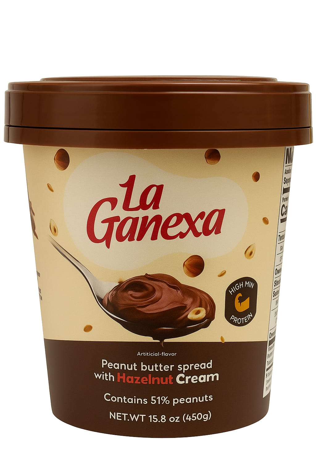 La Ganexa Peanut Butter