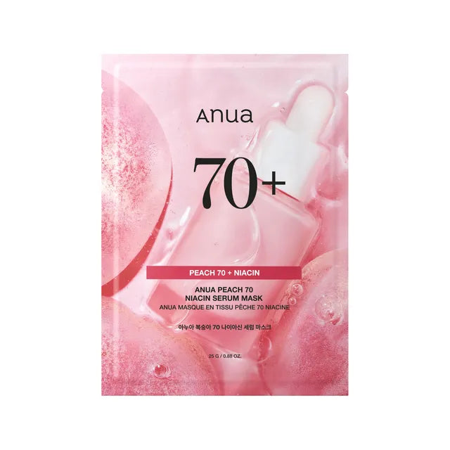 Anua Peach 70 Niacin Serum Mask