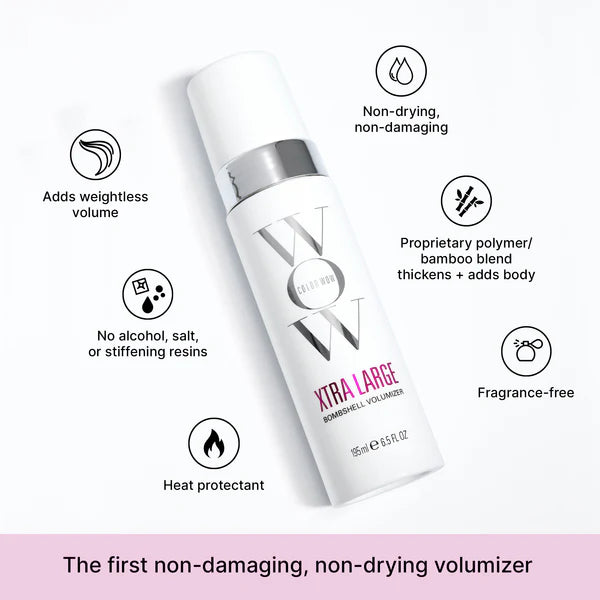 COLOR WOW Xtra Large Bombshell Volumizer 195ML/ 6.5 OZ - YesMegastore