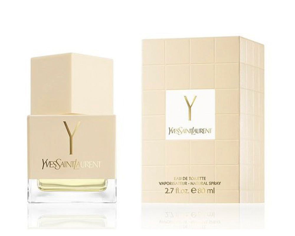 YSL, Y, Eau de Toilette.