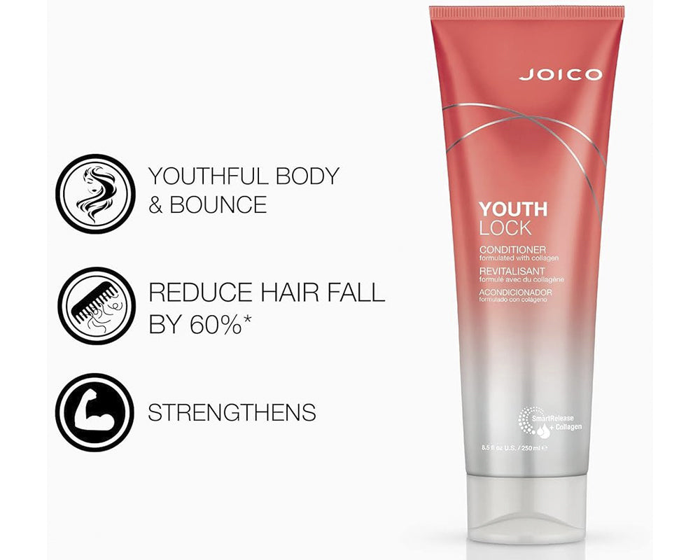 Joico, Youth Lock, Conditioner with Collagen, (250ml).