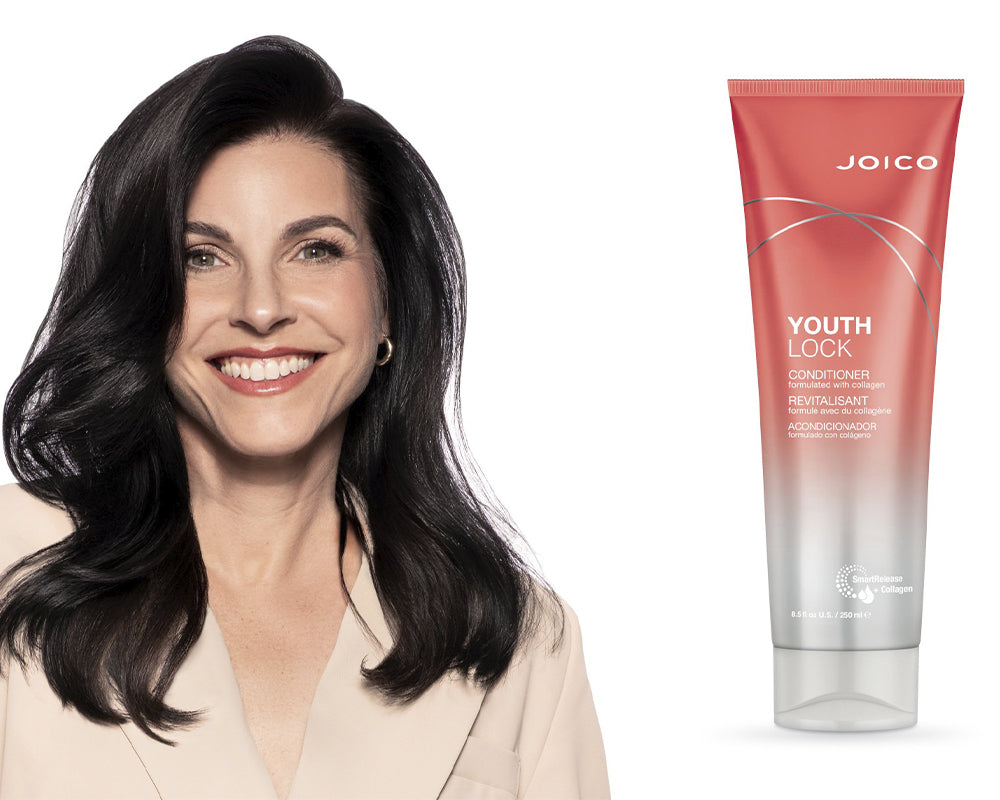 Joico, Youth Lock, Conditioner with Collagen, (250ml).