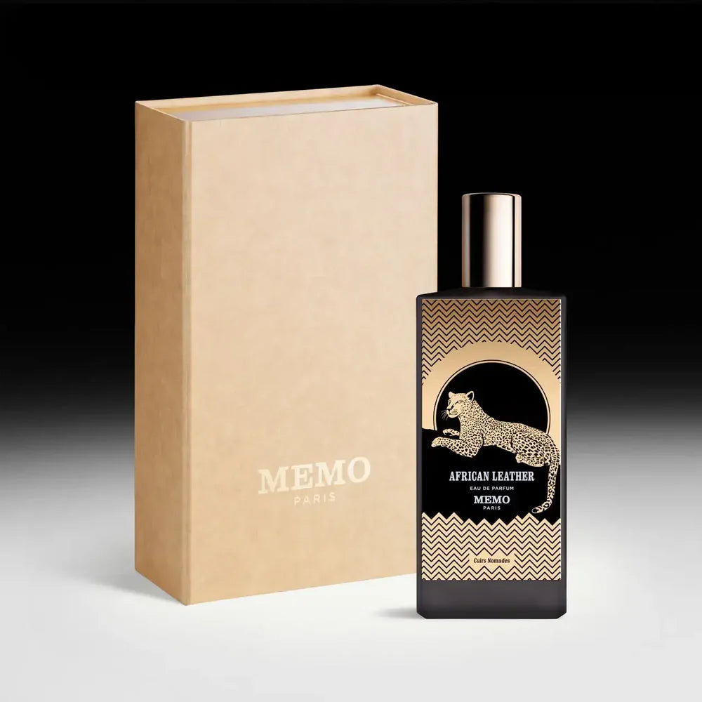 Memo Paris African Leather Eau de Parfum 2.5 oz / 75 ml