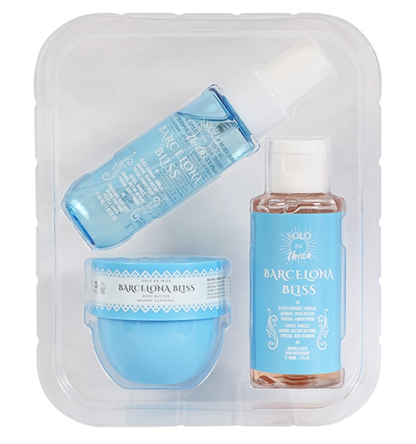 Solo En Ibiza - Women's 3PC Bag Set