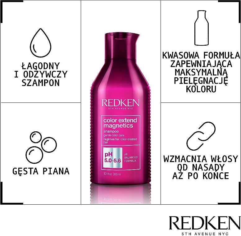 Redken Color Extend Magnetics Shampoo 10.1 oz - YesMegastore