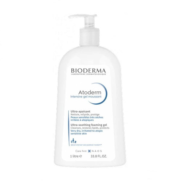 BIODERMA Atoderm Intensive Gel Moussant 1L - YesMegastore