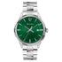 Bulova Classic Green Dial Watch 96B457 42mm