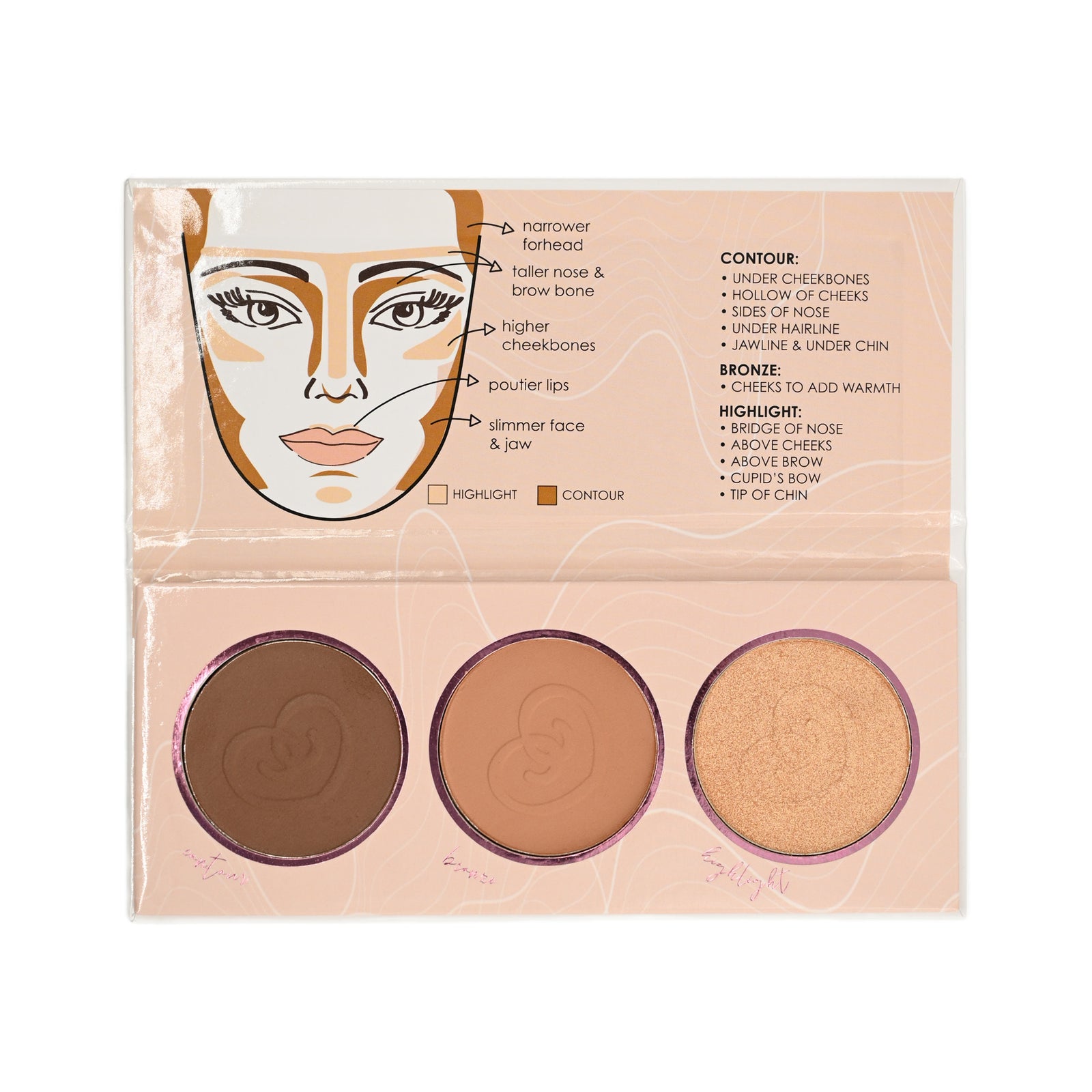 City Color Contour Effects Pallete - YesMegastore