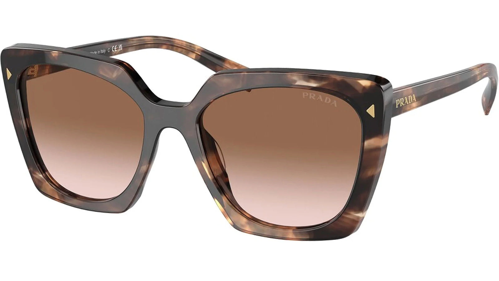 Prada 0PR 23ZS 07R0A6 Caramel tortoise Sunglasses
