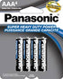Panasonic AAA4 Batteries Super Heavy Duty Power - YesMegastore