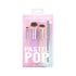 Real Techniques Pastel Pop Plumped Up Base Face Brush Set - YesMegastore
