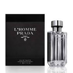 Prada L'Homme Eau de Toilette Spray for Men