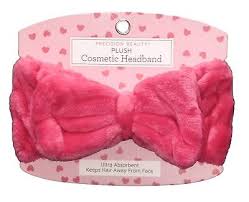Precision Beauty Plush Cosmetic Headband - YesMegastore