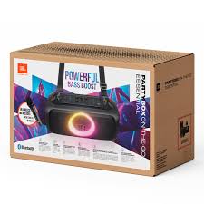 JBL PartyBox On The Go Essential - YesMegastore