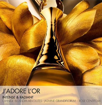 DIOR J’adore L’Or Essence de Parfum – 3.4 oz (100 ml)