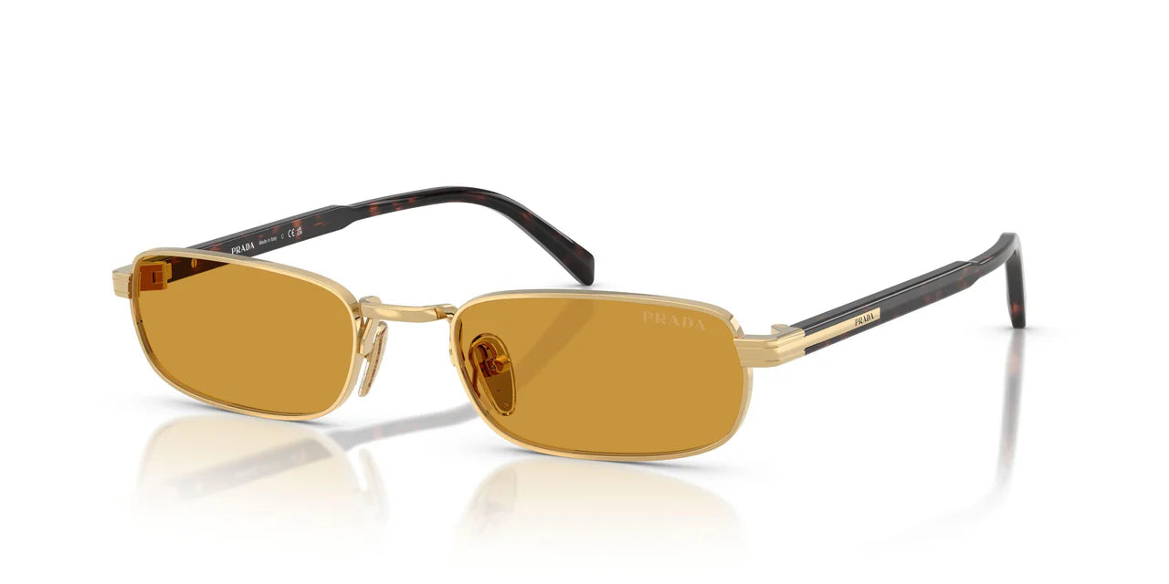 Prada 0PR B54S 5AK50P - Gold Sunglasses