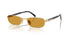 Prada 0PR B54S 5AK50P - Gold Sunglasses