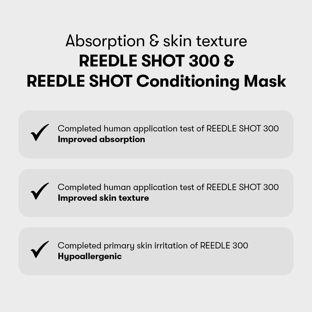 VT Cosmetics Cica Reedle Shot 300 2-Step Conditioning Mask