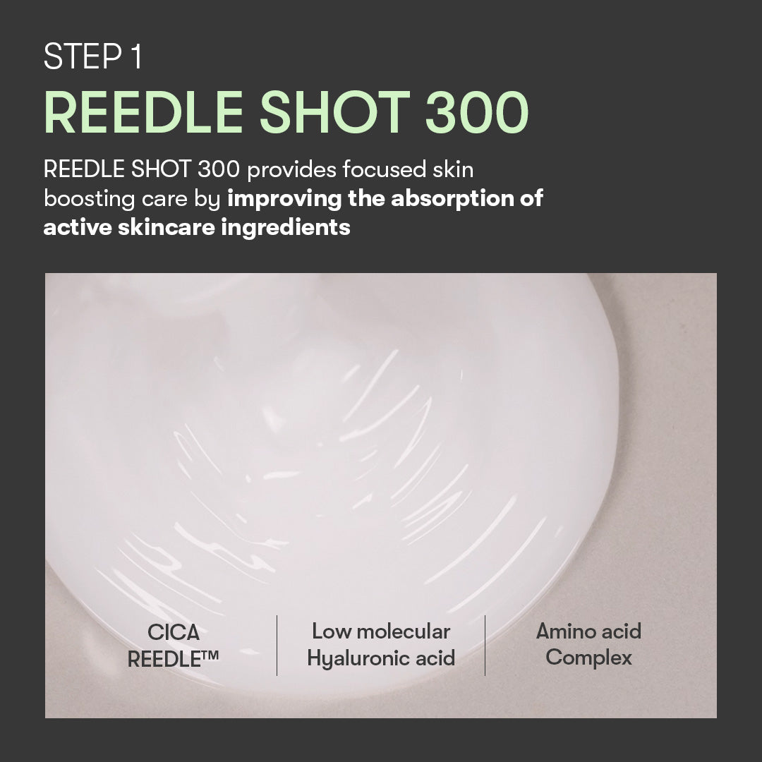 VT Cosmetics Cica Reedle Shot 300 2-Step Conditioning Mask
