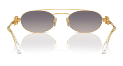 Miu Miu 0MU 54ZS 5AK30C 53  Sunglasses