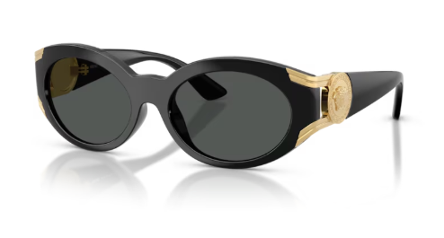 Versace 0VE4503U GB1/87 55 Sunglasses