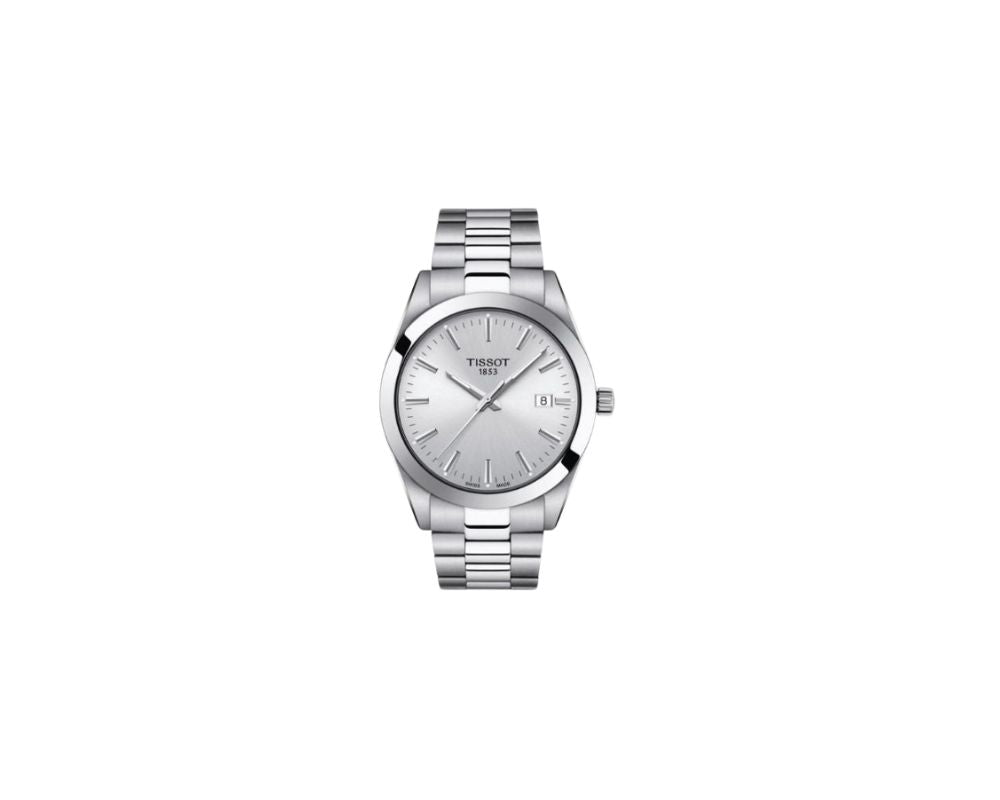 Tissot, T-Classic Stainless, Steel T127410103100, Watch.