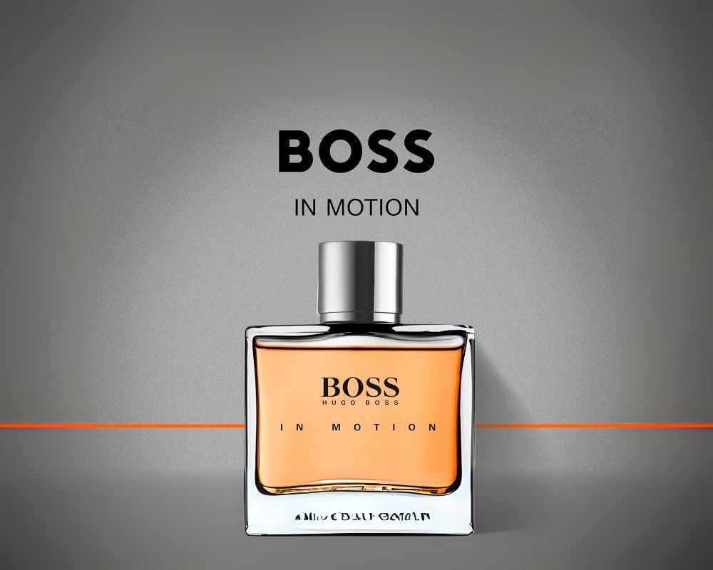 Hugo Boss In Motion for Men Eau de Toilette: Embrace Dynamic Energy