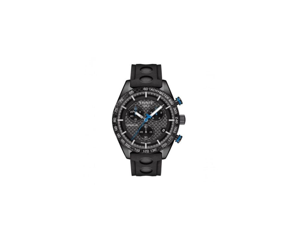 Tissot, PRS 516, Carbon Chrono Racing, T100.417.37.201.00.