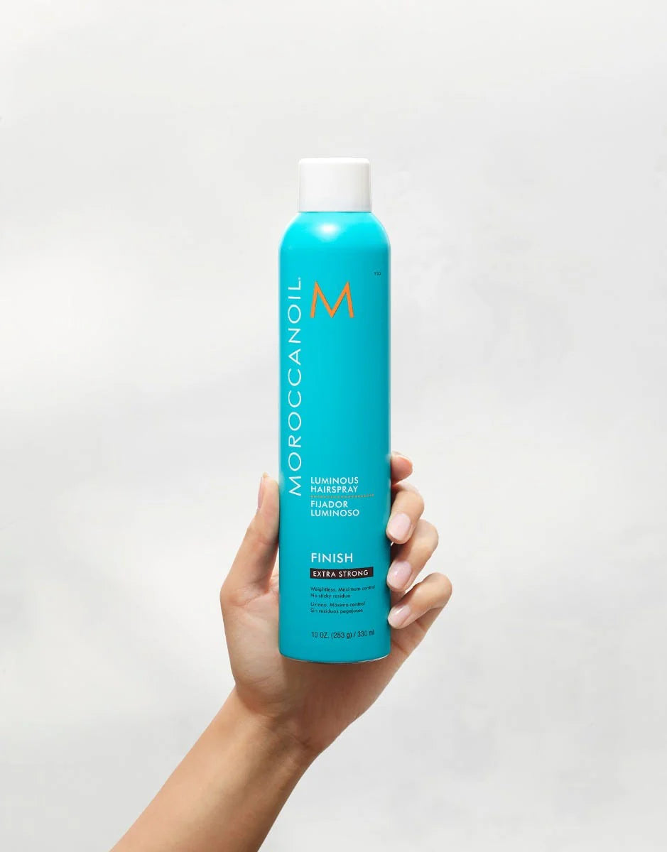 Moroccanoil Luminous HairSpray Finish Extra Strong 8.3 Oz/ 235g - YesMegastore