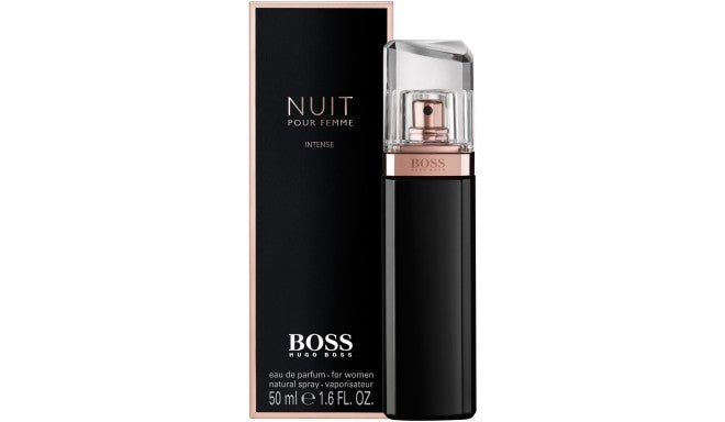 Nuit Pour Femme Intense by Hugo Boss Eau de Parfum: Exquisite Evening Elegance! - 50ML