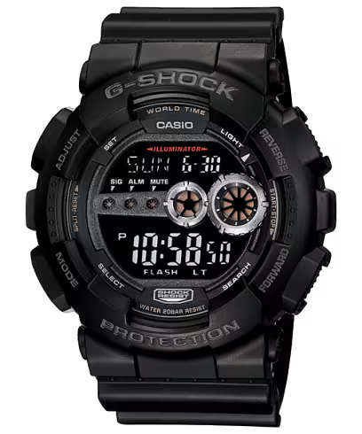 Casio G-Shock GD100-1B Digital Watch