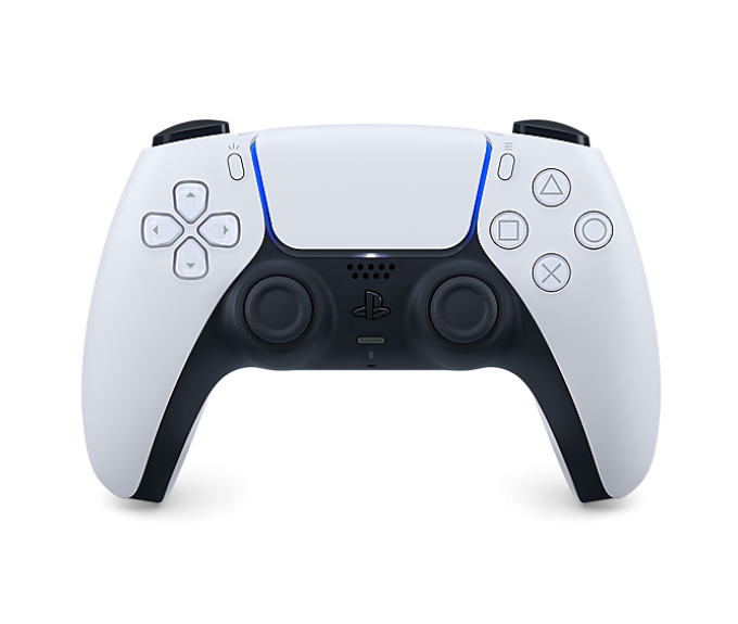 Controller Dualsense, PS5 Sony White.