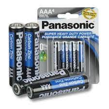 Panasonic AAA4 Batteries Super Heavy Duty Power - YesMegastore