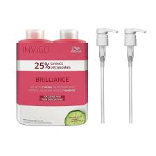Wella Invigo Brilliance Shampoo and Conditioner Set - YesMegastore