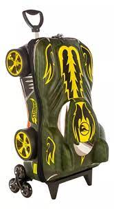 Howlin Heat Hot Wheels Luggage