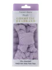 Precision Beauty Plush Cosmetic Headband - YesMegastore