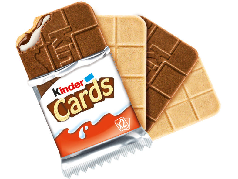 Kinder Cards Wafer: A Crispy Delight with a Creamy Heart