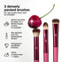 Real Techniques Cherry On Top Mesmereyes Brush Trio